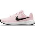 Laufschuh NIKE "REVOLUTION 6 (GS)", Gr. 35,5, rosa (hellrosa), Textil, Synthetik, sportlich, Schuhe