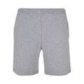 Sweatshorts URBAN CLASSICS "Urban Classics Herren Ultra Heavy Sweatshorts" Gr. 4XL, US-Größen, grau Herren Hosen