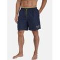 Badeshorts JAN VANDERSTORM "Badeshorts LEEMES" Gr. XL, blau (dunkelblau) Herren Badehosen