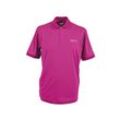 Poloshirt DEPROC ACTIVE "HEDLEY WOMEN", Damen, Gr. 36 (S), pink, 100% Polyester, Kurzarm, Shirts, auch in Großen Größen erhältlich