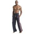 Sweathose H.I.S Gr. 44/46 (S), N-Gr, blau (marine) Herren Hosen aus weicher Sweatware