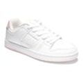 Sneaker DC SHOES "Manteca" Gr. 10(42), pink (weiß, pink), Schuhe