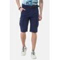 Jeansbermudas CIPO & BAXX "Bermuda Short" Gr. 29, Normalgrößen, blau (navyblau) Herren Jeans mit praktischen Beintaschen, CK265