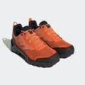 Wanderschuh ADIDAS TERREX "EASTRAIL 2.0", Gr. 47, orange (impact orange, coral fusion, core schwarz), Synthetik, Textil, sportlich, Schuhe