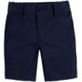 Chinoshorts LEVI'S KIDS "LVB STRAIGHT XX CHINO SHORT" Gr. 4 (104), N-Gr, blau (navy blazer) Jungen Hosen for BOYS