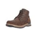 Stiefel WHISTLER "Tenst", Gr. 41, braun (cognac), Polyurethane, Kunstfaser, casual, Schuhe, mit praktischer Anti-Rutsch-Sohle