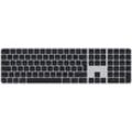Magic Keyboard mit Touch ID und Ziffernblock silber/schwarz, SE-Layout, für Mac Modelle mit Apple Chip
