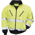 Leipold Doehle 5-IN-1 Warnschutzpilotenjacke M EN ISO 20471:2013, Klasse 3 (als Weste Klasse 1); EN 343:2003+A1:2007, Klasse 3/1