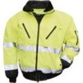 Leipold Doehle 5-IN-1 Warnschutzpilotenjacke XL EN ISO 20471:2013, Klasse 3 (als Weste Klasse 1); EN 343:2003+A1:2007, Klasse 3/1