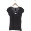 Guess Damen T-Shirt, schwarz, Gr. 36