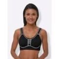 Sport-BH VIANIA Gr. 100, Cup E, schwarz Damen BHs Sport-BH Sportbekleidung Sport-BHs