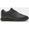 Sneaker REEBOK CLASSIC "GLIDE", Gr. 36,5, schwarz, Leder, Synthetik, sportlich, Schuhe