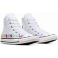 Sneaker CONVERSE "CHUCK TAYLOR ALL STAR" Gr. 37,5, weiß Schuhe