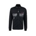 Camp David Sweatjacke - Gr. XXL schwarz