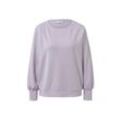 Loungewear-Sweater - Lila - Gr.: L