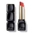 Guerlain - Kisskiss Tender Matte - 16h Komfort Leichter, Matter Lippenstift - kiss Kiss Tender Matte 520 Sexy Coral