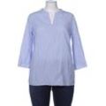 Peter Hahn Damen Bluse, hellblau, Gr. 42