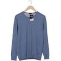 Joop! Herren Pullover, blau, Gr. 52