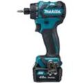 Makita Werkzeug - Akku-Bohrschrauber 12V, 2x 4,0 Ah Akkus, Ladegerät DF032DSME