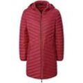 Daunen-Long-Steppjacke MYBC pink, 44