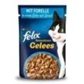 FELIX Sensations Gelees mit Forelle & Spinat 26x85g