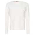 Marc Cain Essentials Pullover Damen Feinstrick, ecru