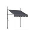 Klemmmarkise 200x300cm Markise Sonnenschutz Garten Outdoor Balkon Terrasse