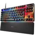 STEELSERIES Apex Pro TKL GEN3, Gaming Tastatur, Mechanisch, Sonstiges, Kabelgebunden, Schwarz