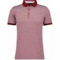 Poloshirt RAGMAN, Herren, Gr. 3XL, rot (bordeaux, 685), Baumwolle, casual, regular fit, ohne Ausschnitt, Kurzarm, Shirts