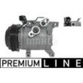 MAHLE Kompressor, Klimaanlage BEHR HELLA SERVICE *** PREMIUM LINE 12V für HYUNDAI KIA 97701B9000 ACP 766 000P