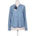 Tommy Jeans Damen Bluse, blau, Gr. 36