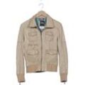 maze Damen Jacke, beige, Gr. 38