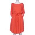 Esprit Damen Kleid, orange, Gr. 42