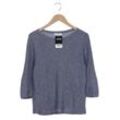 Peter Hahn Damen Pullover, blau, Gr. 40