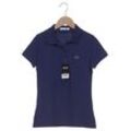 Lacoste Damen Poloshirt, blau, Gr. 36