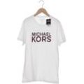 Michael Kors Mens Herren T-Shirt, weiß, Gr. 46