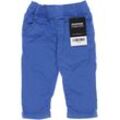 Steiff Herren Stoffhose, blau, Gr. 62