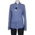 Massimo Dutti Damen Bluse, blau, Gr. 36