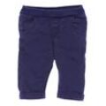 Steiff Herren Stoffhose, marineblau, Gr. 62