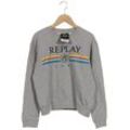 Replay Damen Sweatshirt, grau, Gr. 36