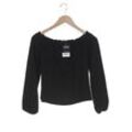 bershka Damen Pullover, schwarz, Gr. 38