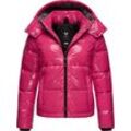 Steppjacke RAGWEAR "Roobie" Gr. L (40), pink (fuchsia), Damen, Außenmaterial: 100% Polyester, Innenfutter: Wattierung: Jacken super stylische, gänzende Damen Winterjacke