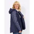 Softshelljacke CASUAL LOOKS Gr. 36, blau (nachtblau), Damen, 94% Polyester, 6% Elasthan, Stepp:100% Polyester, unifarben, Jacken