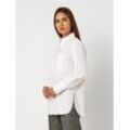 TONI Bluse Damen Baumwolle, weiß