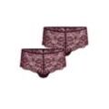 Lauren Ralph Lauren Slip Damen, bordeaux