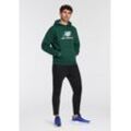 Kapuzensweatshirt NEW BALANCE Gr. XL, grün (nightwatch g) Herren Sweatshirts