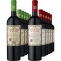 12er-PAKET »Gemischtes Doppel: Doppio Passo Primitivo Rosso«