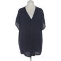 Triangle Damen Bluse, marineblau, Gr. 54