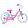 Kinderfahrrad Barbie für Mädchen Fahrrad 16 Zoll Kinderrad in Rosa