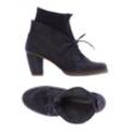 El Naturalista Damen Stiefelette, schwarz, Gr. 42